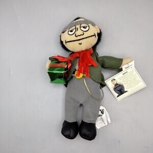 Homies Christmas Edition Sapo w/ Tag 10 inch Plush Doll 2002 With Tags